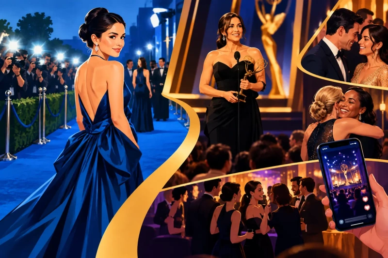 The Emmys Proved the Carpet Is Only Half the Story