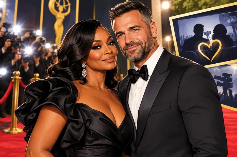 Phaedra Parks and CT Tamburello Made Their Romance Official on a Carpet