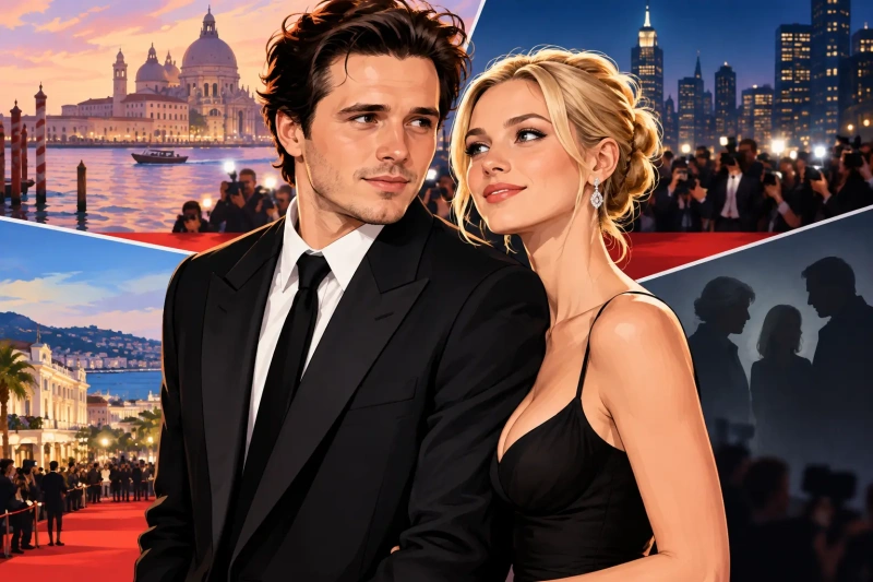 Brooklyn and Nicola Peltz Beckham Re-entered the Spotlight Together