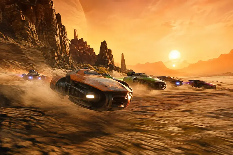 Star Wars: Galactic Racer puts the Outer Rim in the fast lane