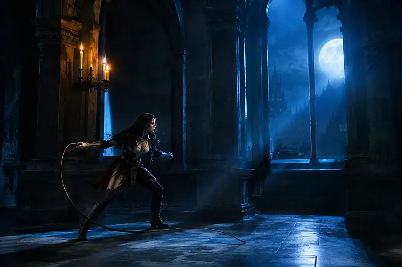 Belmont’s Curse brings Castlevania back to 2D exploration