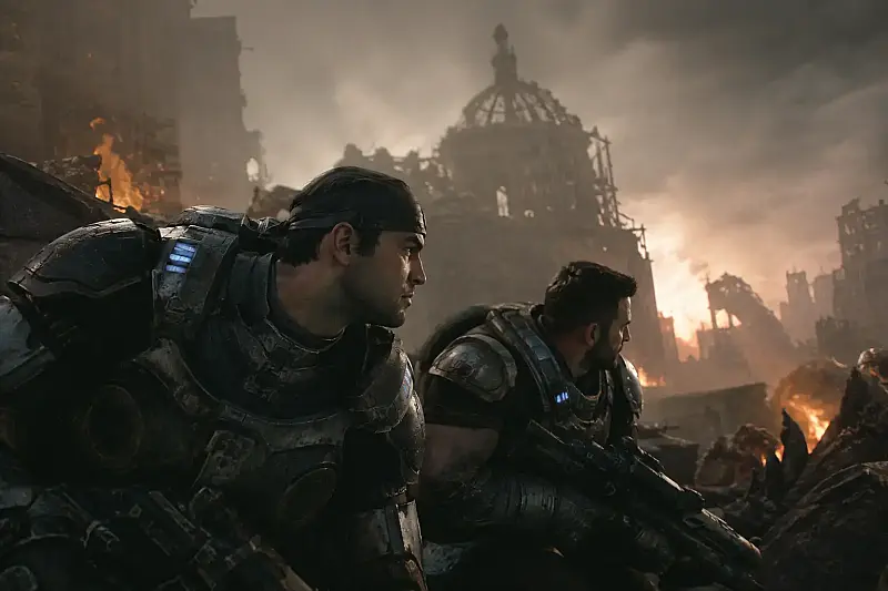 Gears of War: E-Day rewinds to the Locust War’s beginning