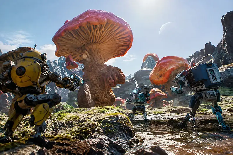 Mycopunk’s 1.0 launch sends robot squads back to the fungi