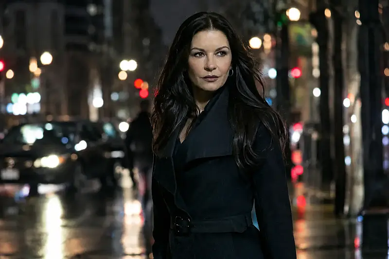 Kill Jackie brings Catherine Zeta-Jones back to TV