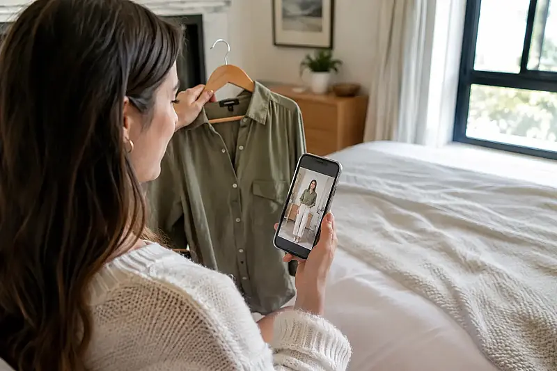 ChatGPT virtual try-on brings fitting-room previews into the chat