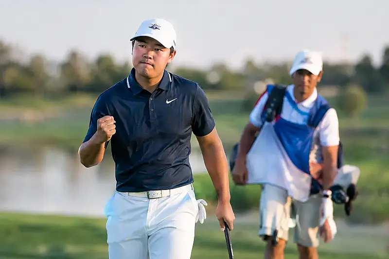 Tom Kim’s Asian Games golf gold brings an extra reward