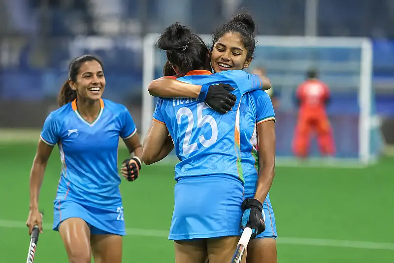 India’s women’s hockey team ends a 44-year wait