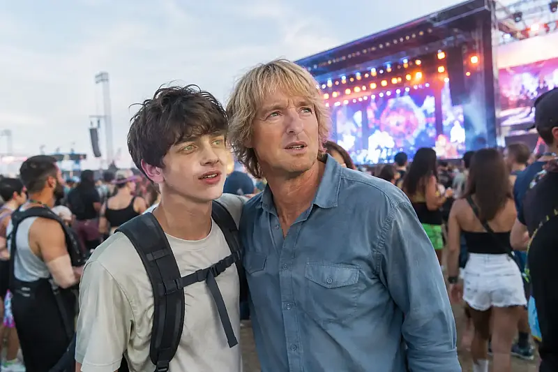Owen Wilson takes a festival detour in Rolling Loud