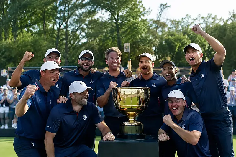 Team USA rallies from behind to retain the Presidents Cup