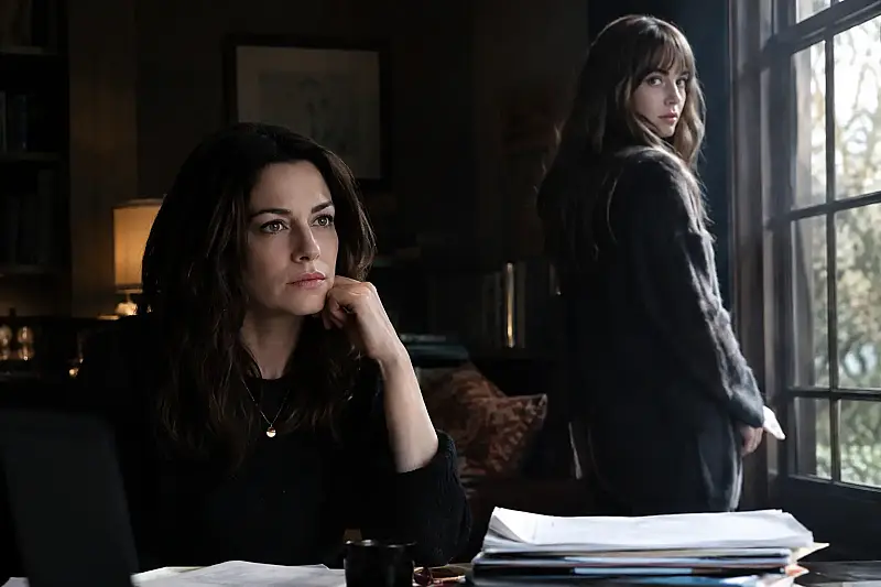 Anne Hathaway and Dakota Johnson lead the thriller Verity