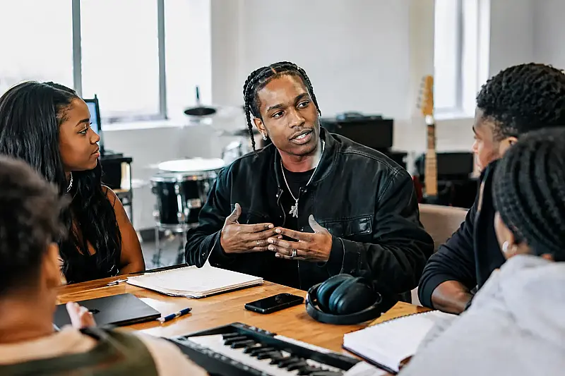 A$AP Rocky announces a Roc Nation scholarship