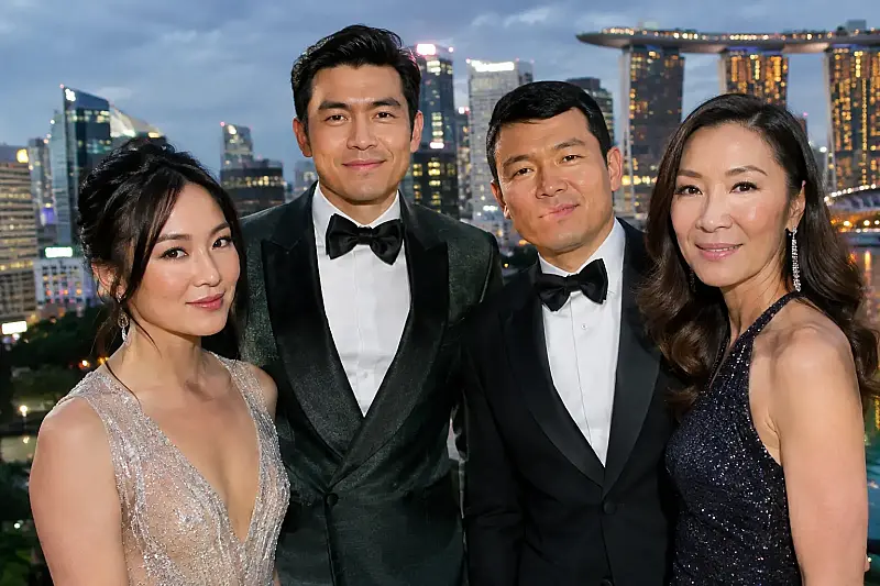 A new Crazy Rich Asians series reunites the original cast