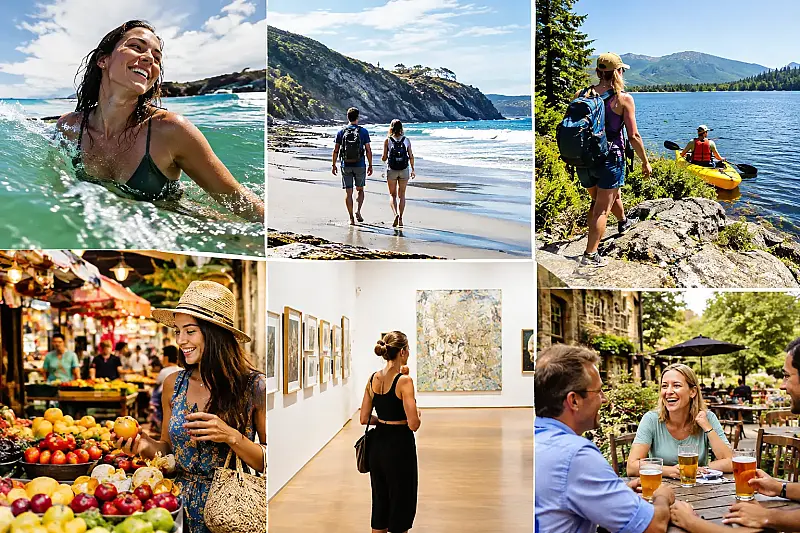 Pick an activity that sounds like a treat.