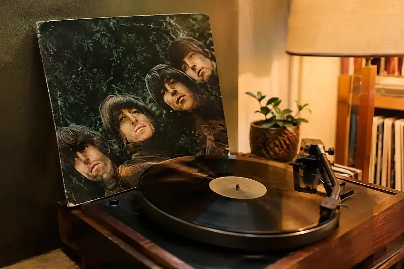 The Beatles’ ‘Rubber Soul’ returns to the Australian chart