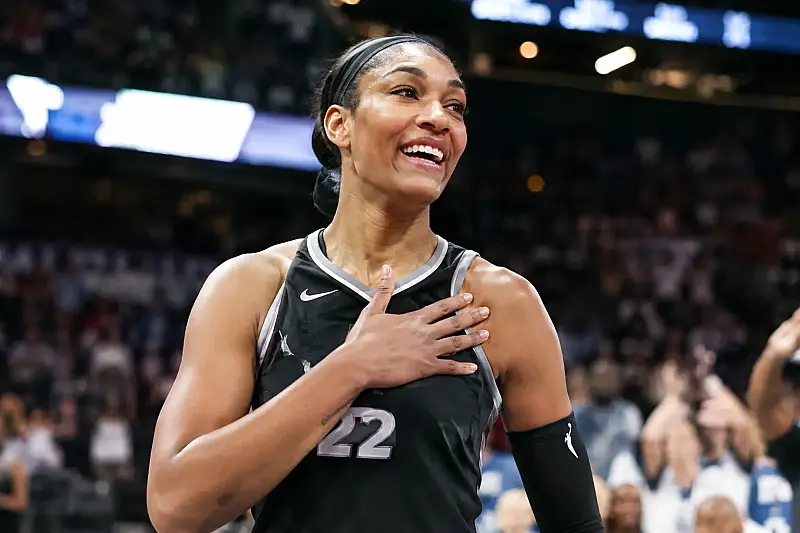 A’ja Wilson makes WNBA history again
