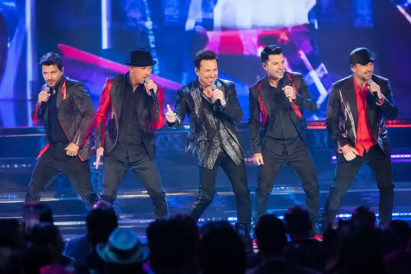 Donny Osmond Crashes New Kids on the Block’s Vegas Show