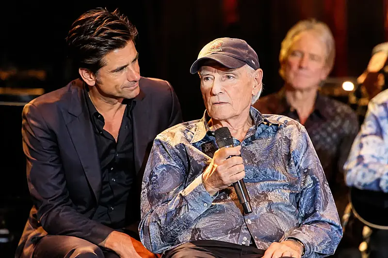 John Stamos shared a worrying update about Mike Love