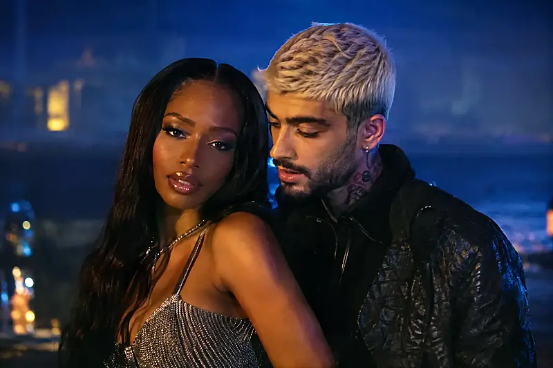 Ayra Starr and ZAYN teamed up for “Heaven Baby”