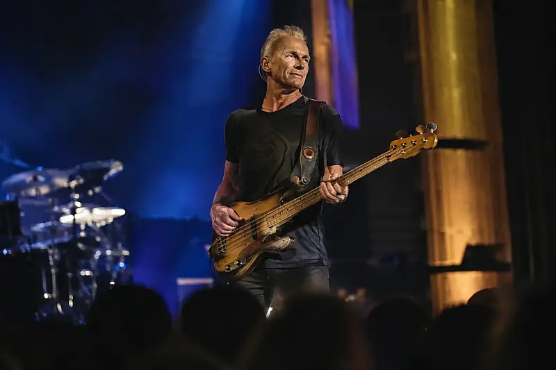 Sting Announces a New Las Vegas Residency