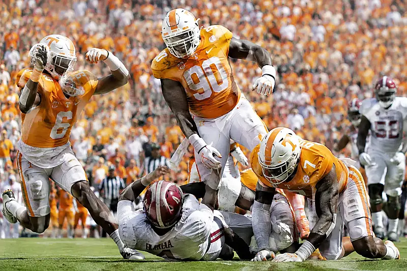 Tennessee dominates Alabama in the rivalry game