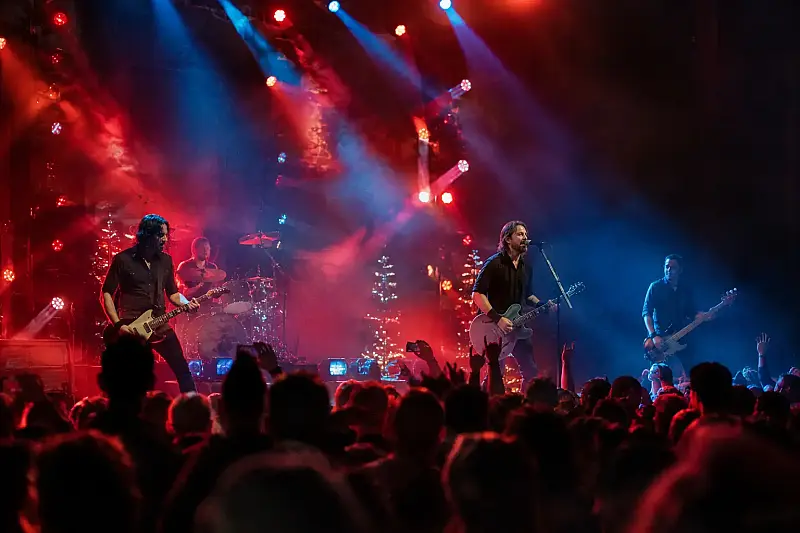 Foo Fighters and Weezer Join KROQ’s Holiday Lineup