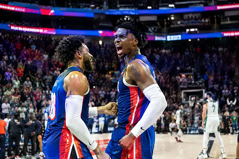 Detroit erased a 22-point deficit to win its opener