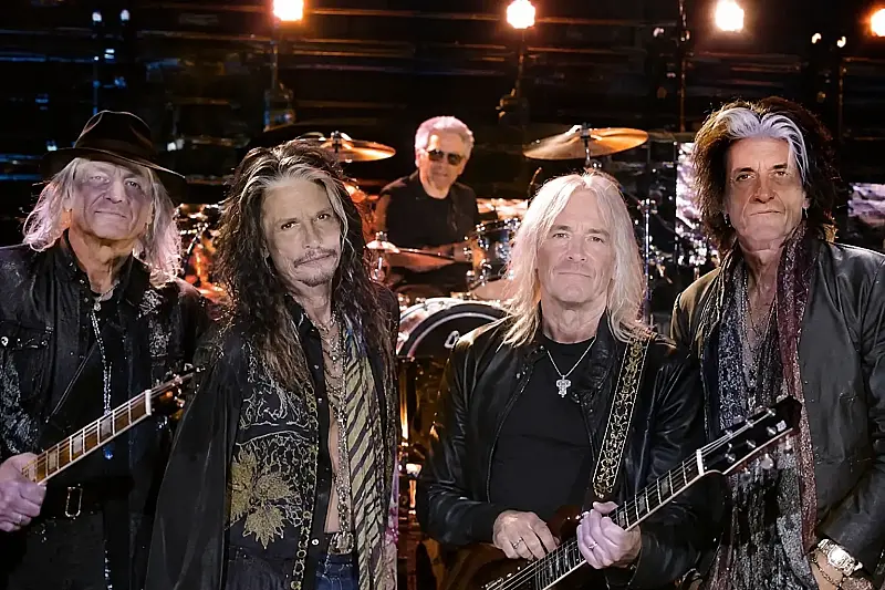 Joey Kramer is back behind Aerosmith’s drums