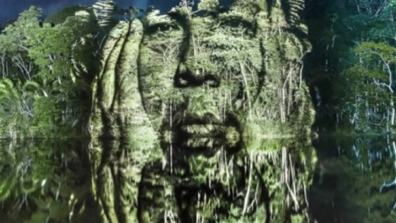 World’s First Street Art In The Amazonian Rainforest