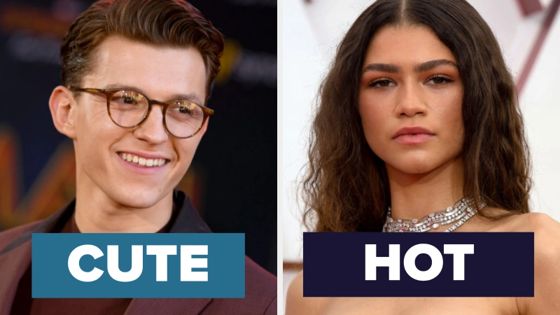 Are You Cute Or Hot Based On The Celebrities You Pick?
