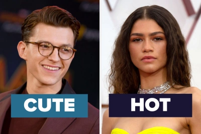 Are You Cute Or Hot Based On The Celebrities You Pick?