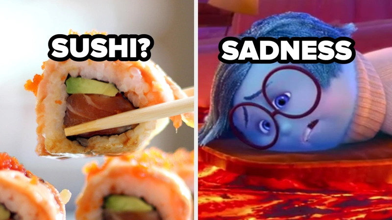 Create Your Perfect Meal And We'll Tell You Which Inside Out Character You Embody