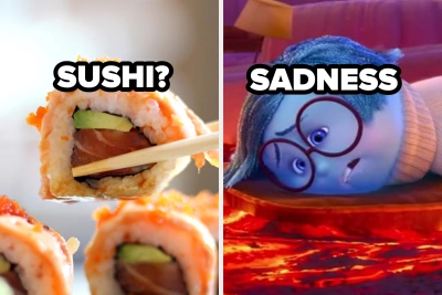 Create Your Perfect Meal And We'll Tell You Which Inside Out Character You Embody