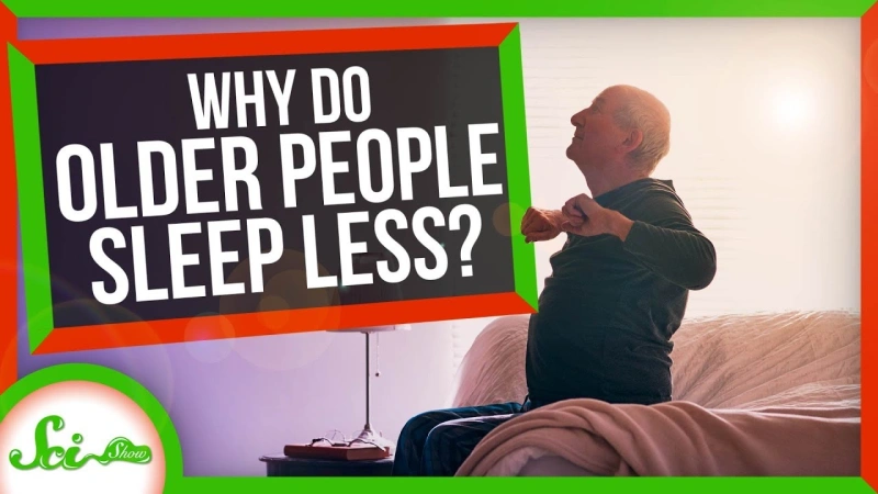 Why Do People Tend to Wake Up Earlier as They Age?