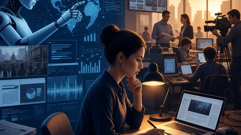 The Impact of AI on Modern Journalism