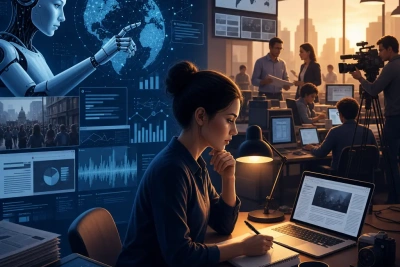 The Impact of AI on Modern Journalism