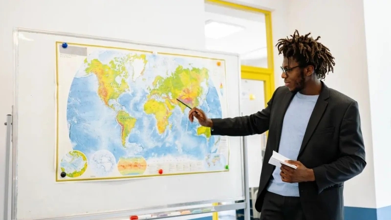 There Are 16 Mistakes Hidden in This Map – Prove You Can Spot Them All