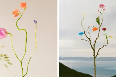 This Artist Made 26 Playful Freakabana-Inspired Compositions That Bring Flowers Into Unexpected Places