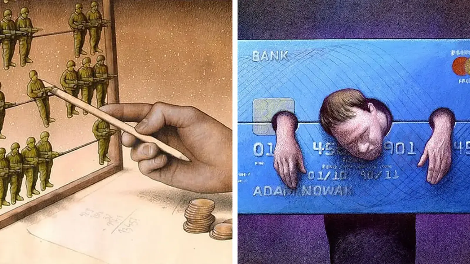 This Artist Pokes At Our Modern Society In His Thought-Provoking Illustrations