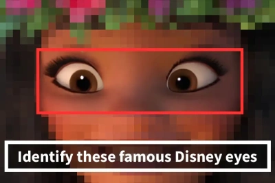 "Is Your Disney IQ Above Average?": Prove It By Guessing 16 Characters From Their Eyes
