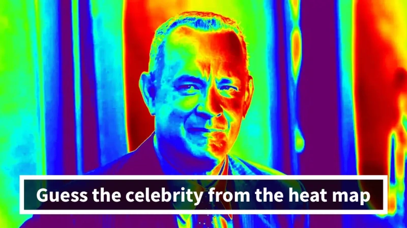 “Test Your Celebrity IQ”: Name 30 Celebs From Just Their Heat Map Images In This Tricky Quiz