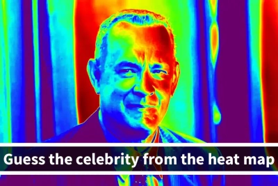 “Test Your Celebrity IQ”: Name 30 Celebs From Just Their Heat Map Images In This Tricky Quiz