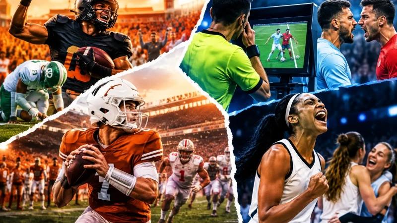 Weekend Sports Highlights: Five Moments That Took Over the Conversation