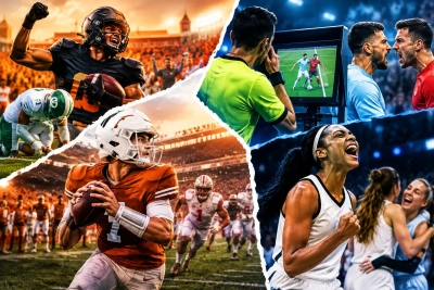 Weekend Sports Highlights: Five Moments That Took Over the Conversation