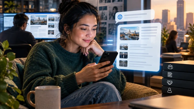 AI Search Is Turning News Publishers Into Product Companies