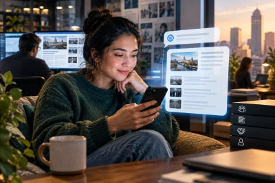 AI Search Is Turning News Publishers Into Product Companies