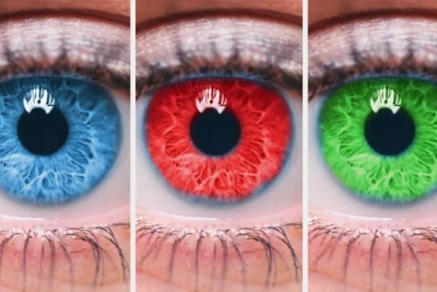 Blue, Red, And Green Color Vision Test