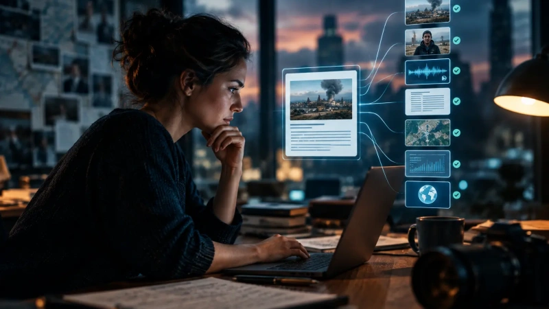 Why Provenance Is Becoming the Next Essential Tool in AI Journalism