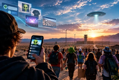 When a Joke Becomes Logistics: The Strange Afterlife of Storm Area 51