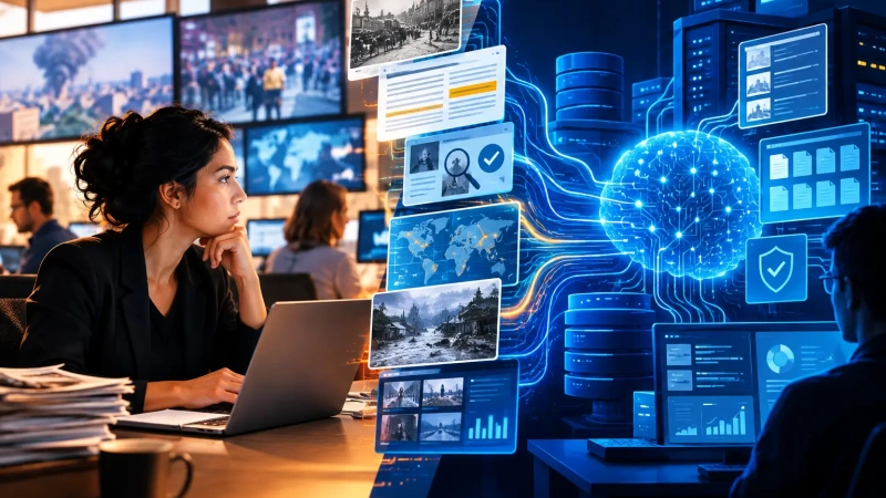 AI Is Moving Behind the Bylines—and Into the Newsroom’s Operating System