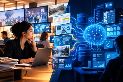 AI Is Moving Behind the Bylines—and Into the Newsroom’s Operating System